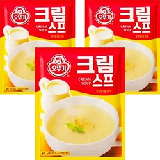 오뚜기 크림 스프 80g 3개