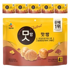 CJ 即食栗子, 60g, 24包