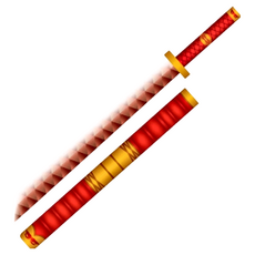 OO屋 武士佩刀，環保體驗 手做遊戲, 1個