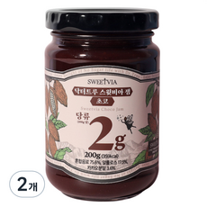 닥터트루 스윗비아 잼 초코, 200g, 2개