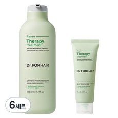 닥터포헤어 피토테라피 헤어트리트먼트 500ml + 70ml, 6세트