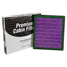 돌비웨이 프리미엄 초미세먼지 자동차 에어컨필터, 35호, 1개
