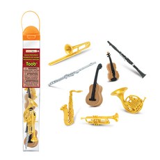 사파리엘티디 악기 튜브 피규어 Musical Instruments 685404, 1개
