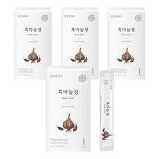 천호엔케어 흑마늘청, 300ml, 4개 10ml, 30개입, 4개