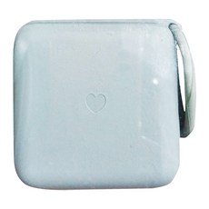 BIBS Pacibox 奶嘴盒, 丹麥設計, 1個, 灰綠