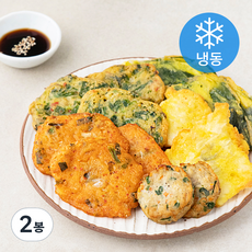 모듬전 쿡생 5종 모듬전 (냉동) 350g 2봉