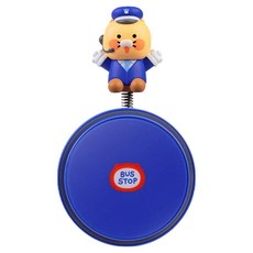 카카오프렌즈 날아라 차량용 무선 맥세이프 마그네틱 고속 충전기, 기사춘식, WKFWCM-CWC-CB-CHOONSIK-BL