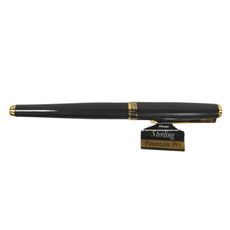 Pentel 飛龍文具 F700 Sterling 雙色筆尖鋼筆 (F尖), 寶石般烤漆 精緻大方, 四色可選擇, 1支