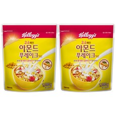 켈로그 아몬드 푸레이크, 1.2kg, 2개