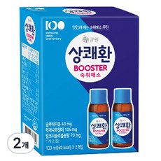 큐원 상쾌환 BOOSTER, 200ml, 2개