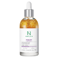 AMPLE N 胜肽抗皺緊緻安瓶, 100ml, 改善皮膚彈性, 1瓶