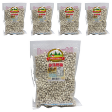 旺來旺 珍珠粉圓, 冷熱皆宜, 400g, 5包