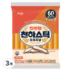진주햄 천하스틱 오리지날, 448g, 3개