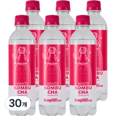 화이트 콤부차, 30개, 400ml