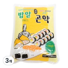 글로델 밥알 모양 곤약, 1kg, 3개