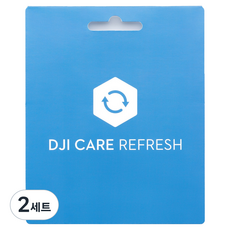 DJI Care Refresh 1년 플랜 Osmo Mobile 8P, 2세트