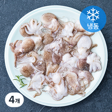 씨픽 손질 주꾸미 (냉동), 200g(15마리), 4개