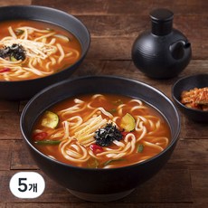 프레시지 장칼국수 밀키트 2인분, 496.4g, 5개