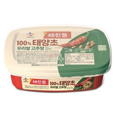 CJ Haechandle 好餐得 韓國米辣椒醬, 200g, 1個