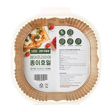 코멧 무형광 에어프라이어 종이호일 정사각형 100매, 1개, 1개입 일회용품/종이컵 코멧 무형광 에어프라이어 종이호일 정사각형 100매, 1개, 1개입 일회용품/종이컵
