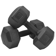 comet Sport 六角啞鈴, 4kg, 2個