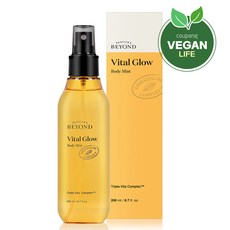 비욘드 바이탈글로우 바디미스트, 200ml, 1개