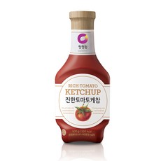 대상 청정원 진한케찹, 500g, 1개