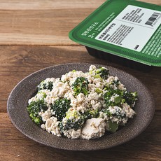 집반찬연구소 브로콜리 두부무침, 100g, 1개 100g, 1개
