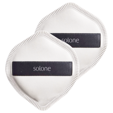solone訂製舒芙蕾海綿, 盾形, 2個