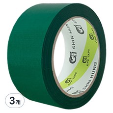 신흥테이프 청 면 테이프 48mm x 15m, 3개 3개