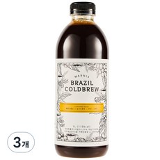 Marnis巴西冷萃原液, 3個, 1L, 1入
