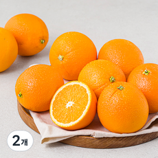 고당도 오렌지 소과, 1.5kg, 2개