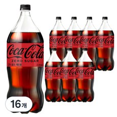코카콜라 제로, 2L, 16개 2L, 16개