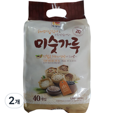 ㈜뚜레반 미숫가루, 1kg, 2개
