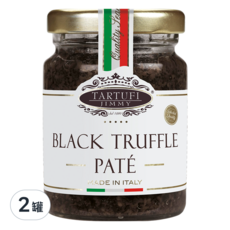 TARTUFI JIMMY 義大利松露蘑菇醬, 90g, 2罐
