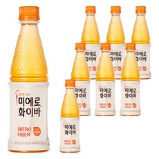 Miero 膳食纖維保健飲, 8個, 350ml