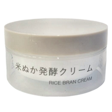 MUJI 無印良品 米糠發酵乳霜, 45g, 1罐