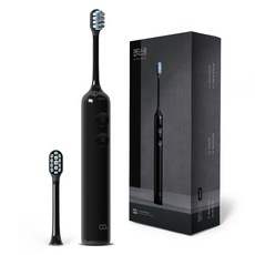 오아 덴티스윙 좌우 회전 음파 전동칫솔, OETB-003WH, 블랙, 1개 OETB-003WH, 화이트, 1개