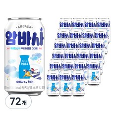 암바사 by 환타, 345ml, 72개