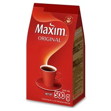 맥심 오리지날 커피, 500g, 1개, 1개 500g, 1개입, 1개