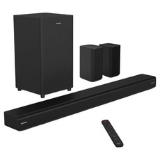 더함 돌비 애트모스 업파이어링 사운드바 + 스피커 세트 3.1.2ch 300W, SW300-231R
