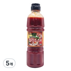 하우하우 칠리소스