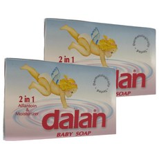 dalan 達欖 嬰兒溫和修護潔膚皂 100g 2個 土耳其