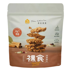 The Chala 蕎拉燕麥 裸食燕麥脆片 肉桂口味, 230g, 1包