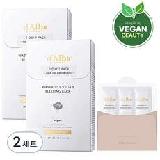 달바 워터풀 슬리핑팩 4ml x 24p + 키트 4ml x 3p 세트