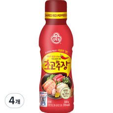 오뚜기 초고추장, 300g, 4개