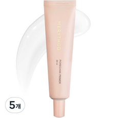 메리쏘드 모공착 프라이머 30ml, 5개