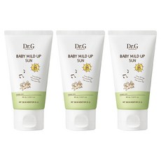 닥터지 베이비 마일드 업 선크림 SPF35 PA+++, 60ml, 3개