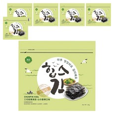 chun pin 雋品 HiBs 三切岩燒海苔 沁の香檸口味, 30g, 6包