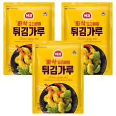 Haepyo 炸物粉, 1kg, 3個